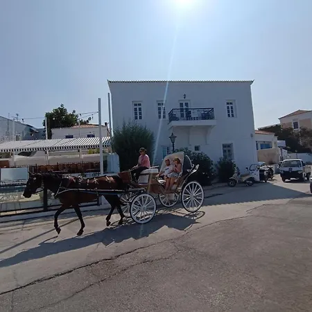 Spetses Amazing View Villa Exterior photo