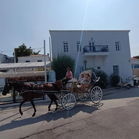 Spetses Amazing View Villa Exterior photo